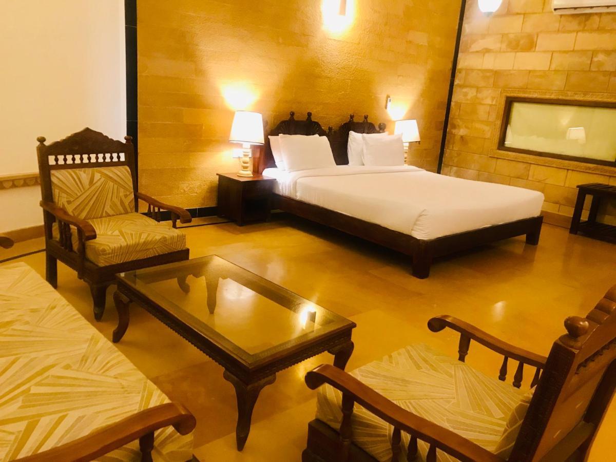 Hotel Golden Safari Jaisalmer Džaisalmér Exteriér fotografie