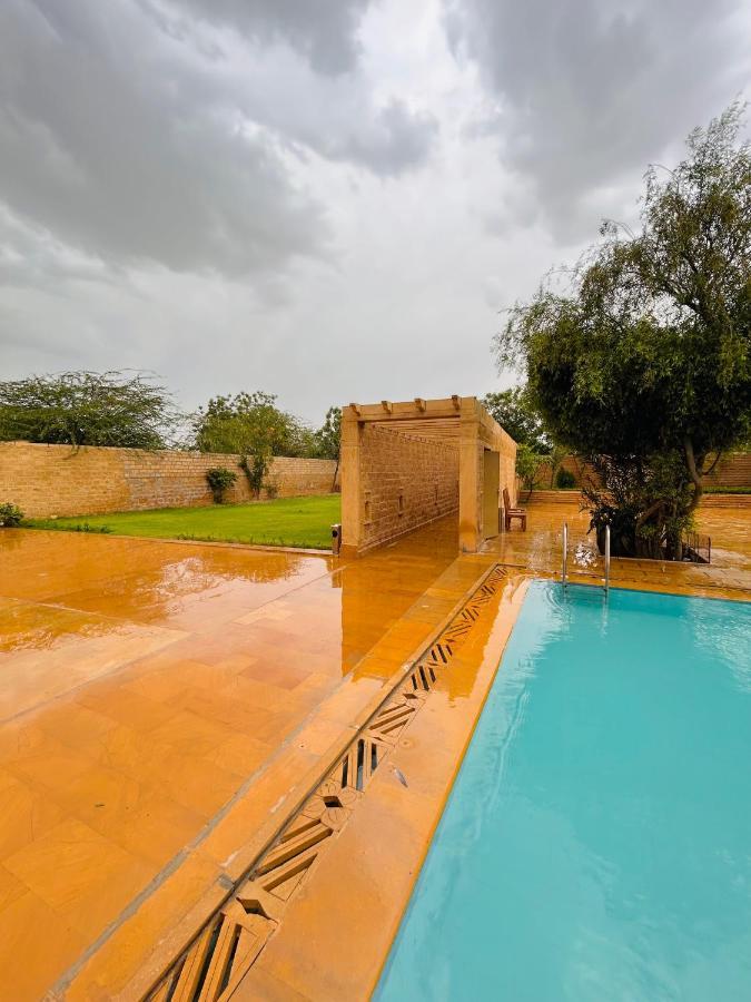 Hotel Golden Safari Jaisalmer Džaisalmér Exteriér fotografie