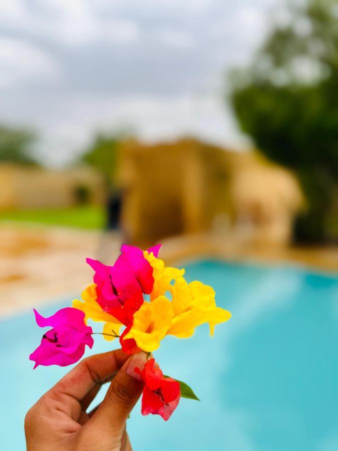 Hotel Golden Safari Jaisalmer Džaisalmér Exteriér fotografie