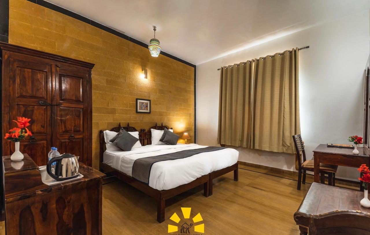 Hotel Golden Safari Jaisalmer Džaisalmér Exteriér fotografie