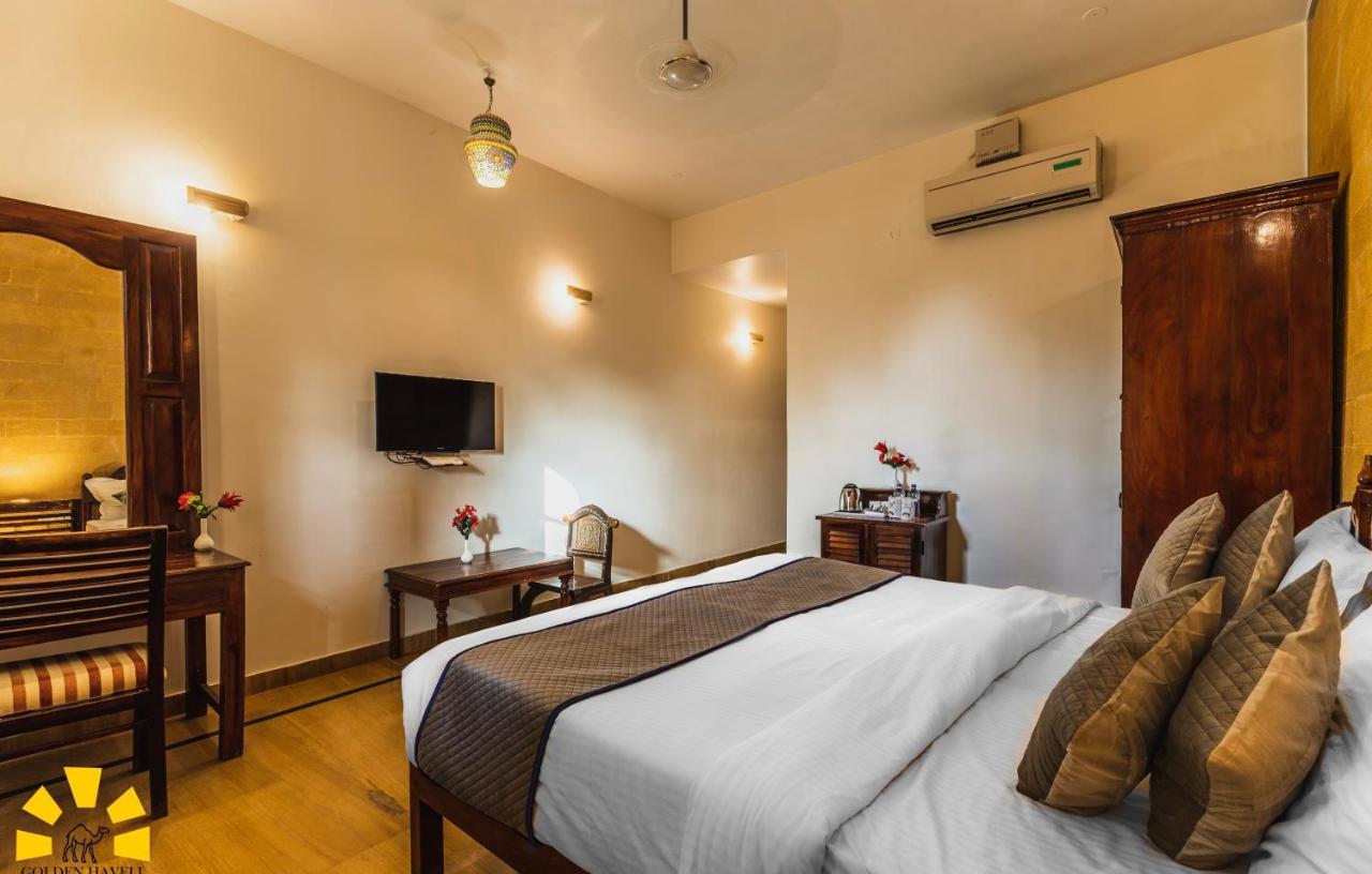 Hotel Golden Safari Jaisalmer Džaisalmér Exteriér fotografie