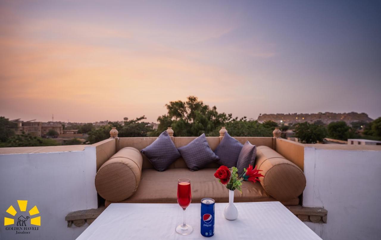 Hotel Golden Safari Jaisalmer Džaisalmér Exteriér fotografie