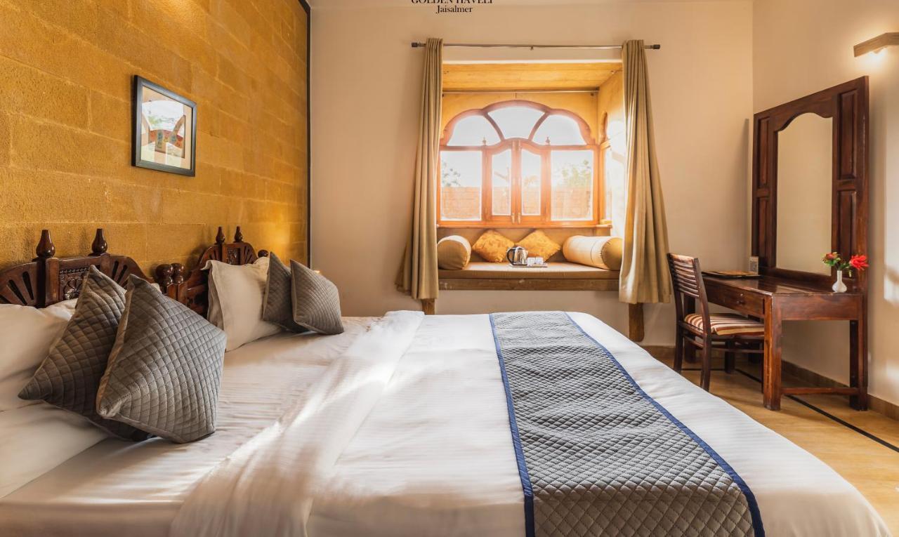 Hotel Golden Safari Jaisalmer Džaisalmér Exteriér fotografie