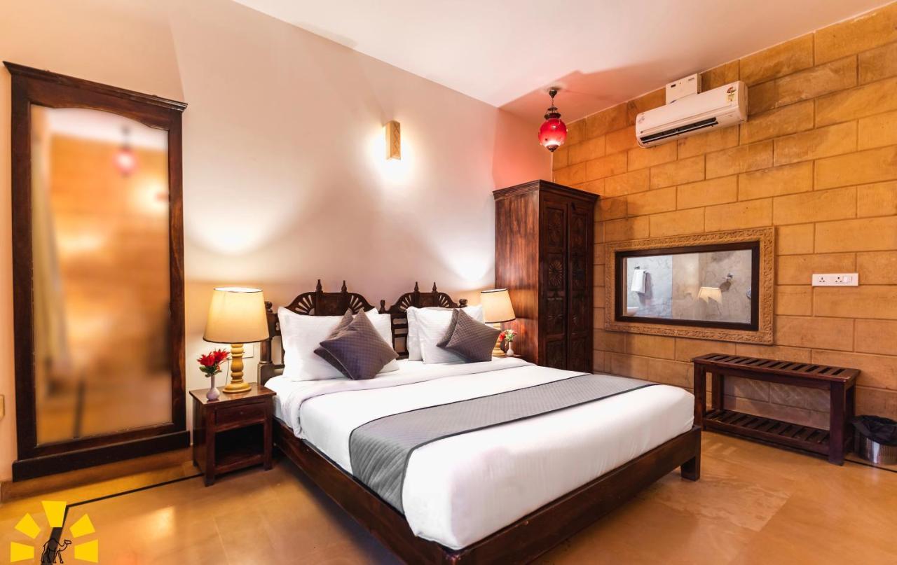 Hotel Golden Safari Jaisalmer Džaisalmér Exteriér fotografie